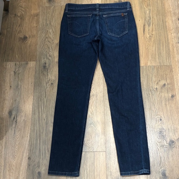 Joe’s LOURI Skinny Booty Fit 5pocket 32”x31”Rise9” Cotton/Tencel Stretch EUC - Picture 4 of 7